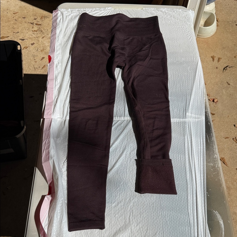 Brown Leggings